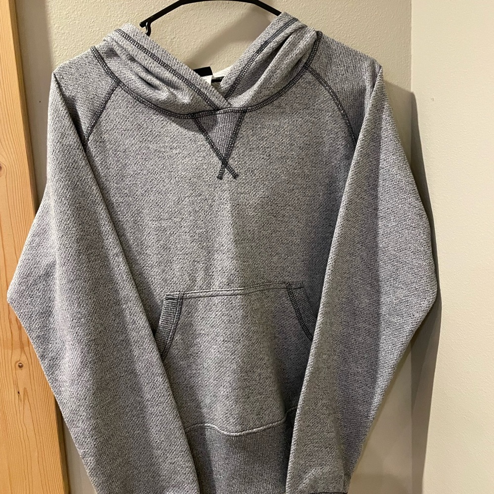 Men's Gray Hoodie